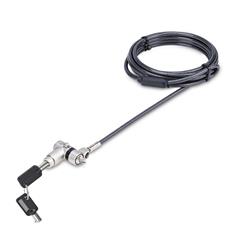 StarTech.com Universal Laptop Lock 6.6ft (2m) Cable StarTech.com Universal Laptop Lock 6.6ft (2m) Cable